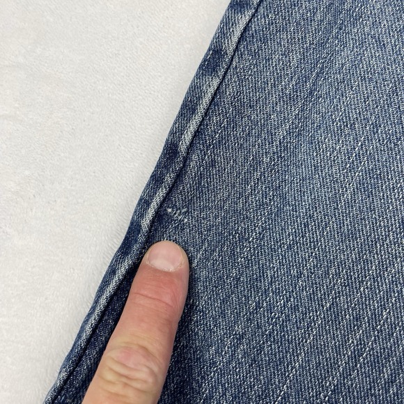 RALPH LAUREN Jeans Co Woodrow Straight Leg Denim Jeans Mens 36x30 Loose Wide Leg - Picture 4 of 14